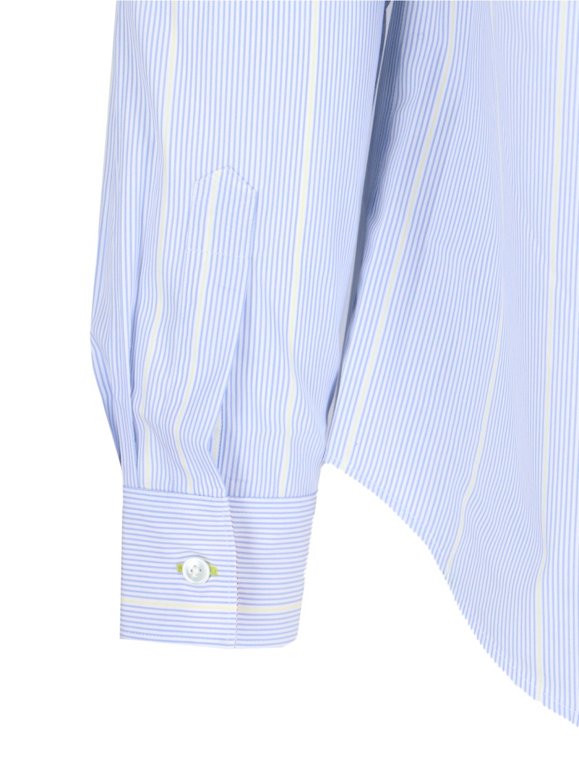 Paul Smith Striped Shirt – Light Blue