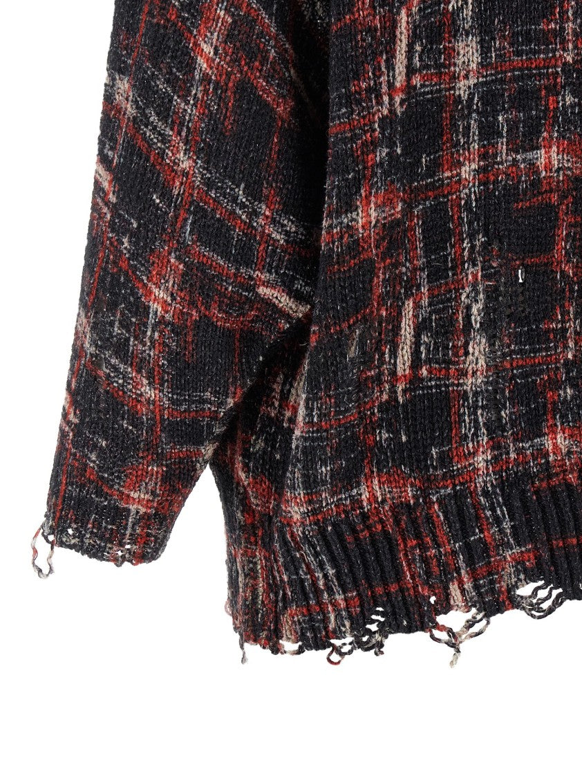 R13 Torn Cardigan