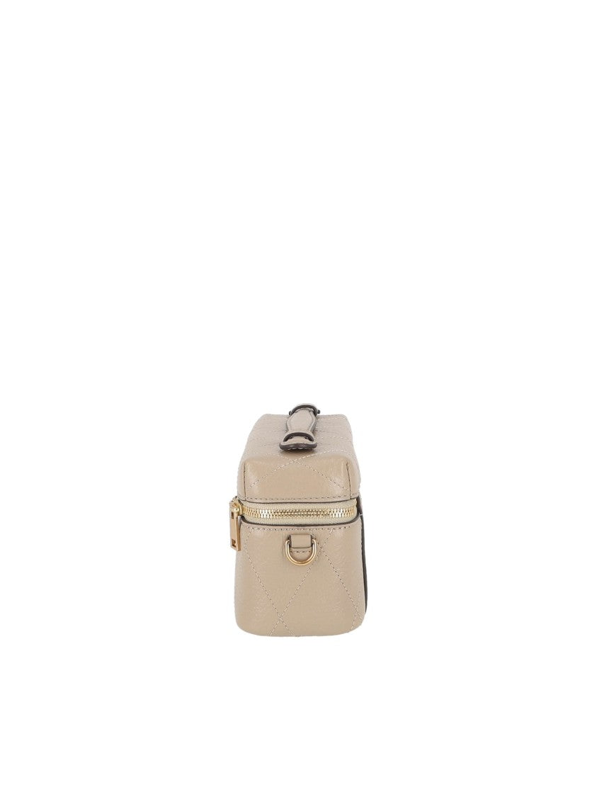 Tory Burch Charlie Quilted East-West Vanity Case