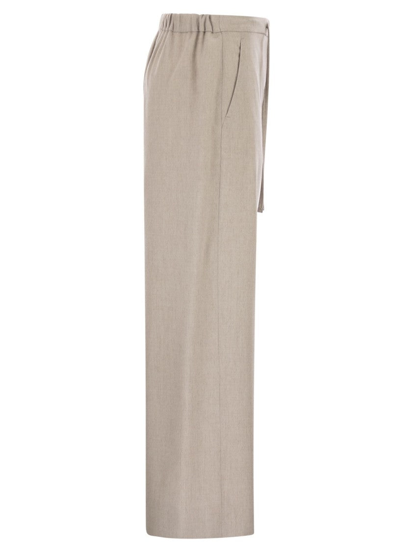 Max Mara Floria - Wool Jogging Trousers