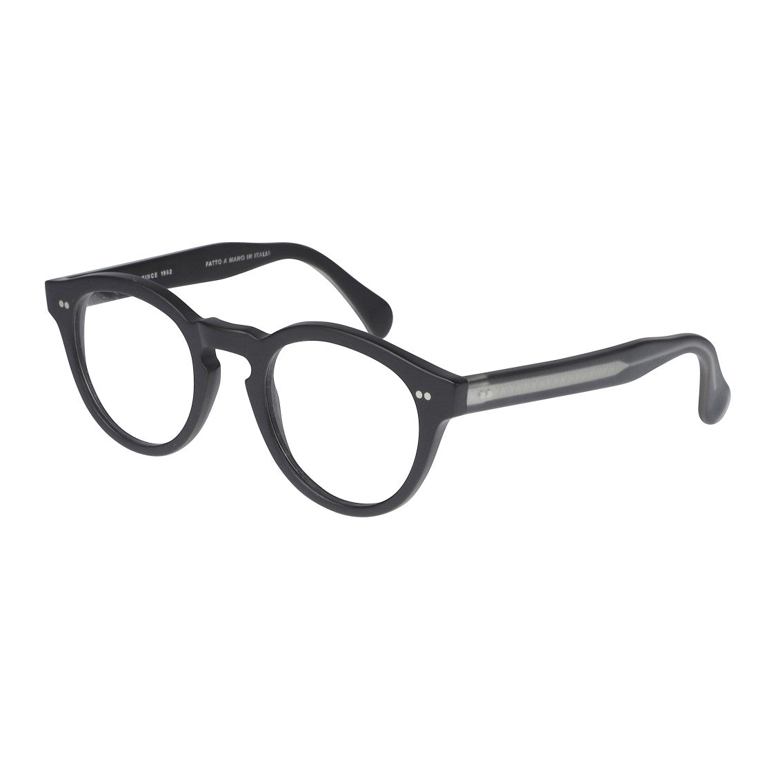 Kador Tony-K Classic Round Frame Eyeglasses With Keyhole Bridge