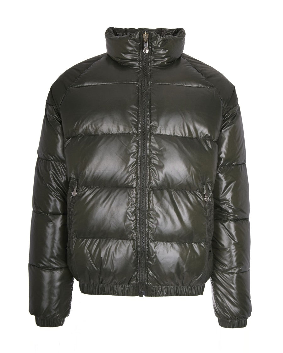 Pyrenex Glossy Nylon Padded Bomber Jacket
