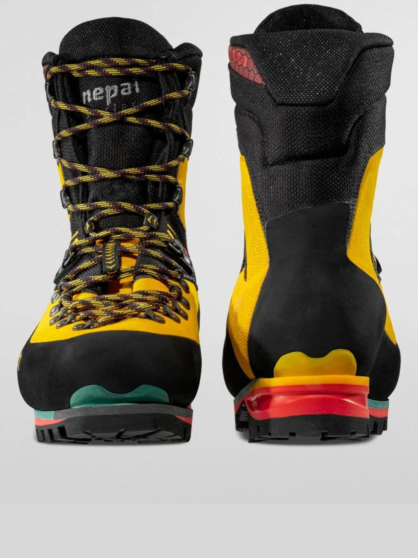 La Sportiva Yellow Nepal Evo Gtx Synthetic Mountaineering Boots