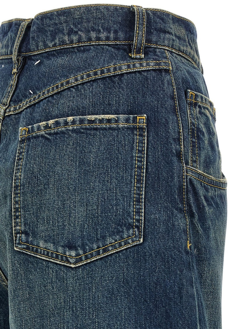 Maison Margiela Cut-Out Jeans