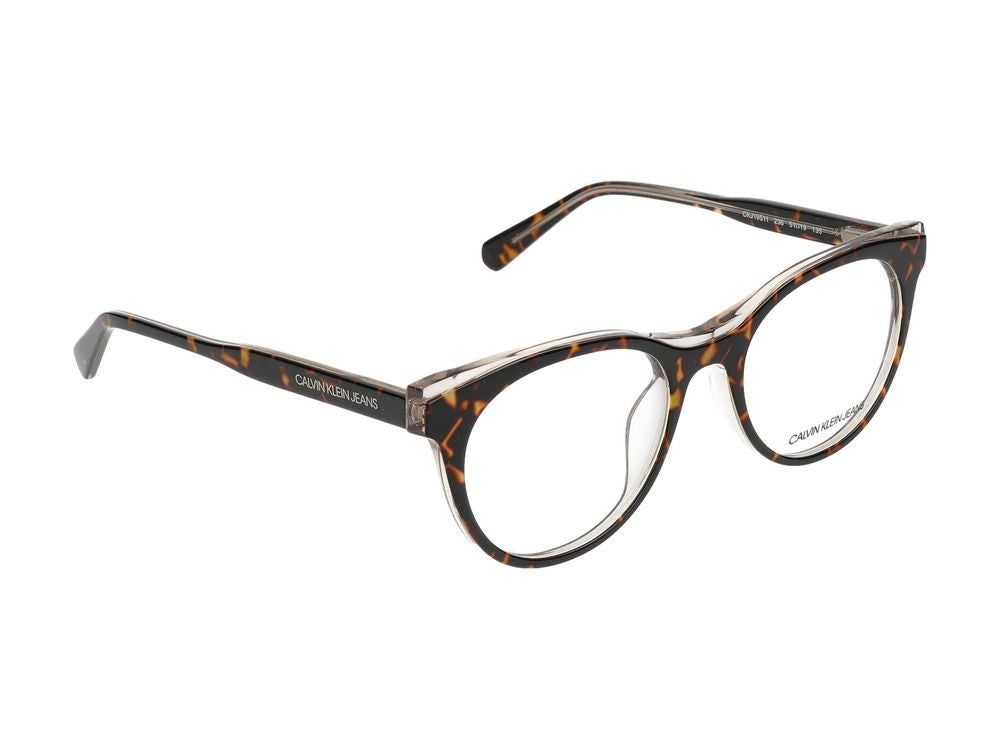 Calvin Klein Jeans Eyeglasses Calvin Klein Jeans Ckj19511 236 Tortoise/Crystal Blush 51/19/135