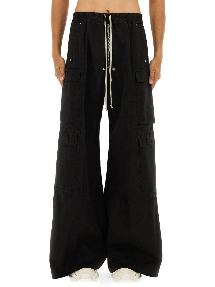 Drkshdw By Rick Owens "Double Cargo Jumbo Belas" Pants