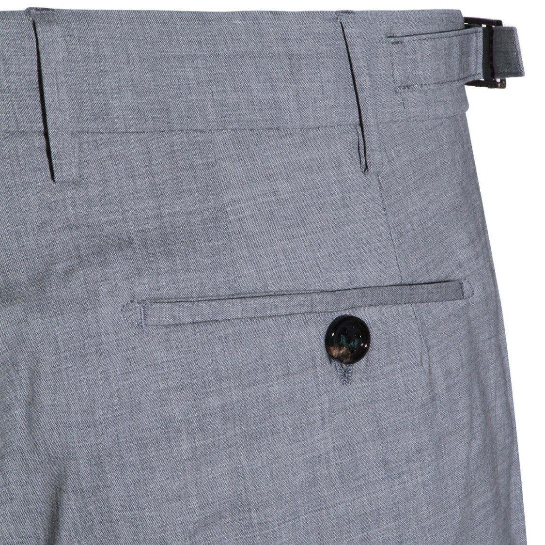 Berwich High-Waisted Tapered Trousers With Pleated Detail