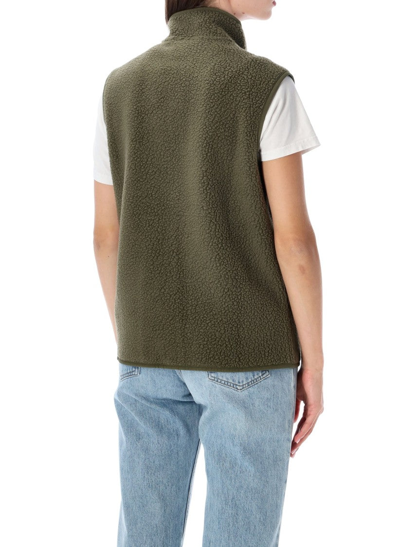 Patagonia Retro Pile Brushed Recycled Polyester Fleece Vest