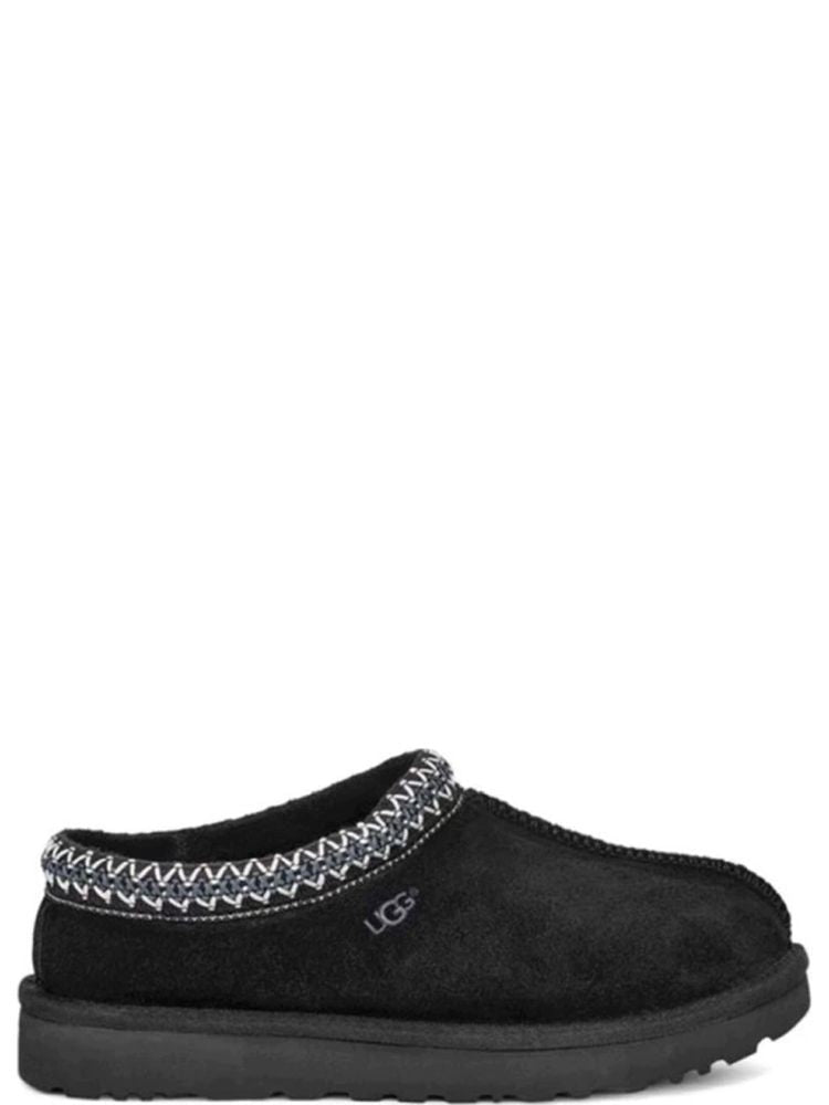 Ugg Black Tasman Ii Suede Mules