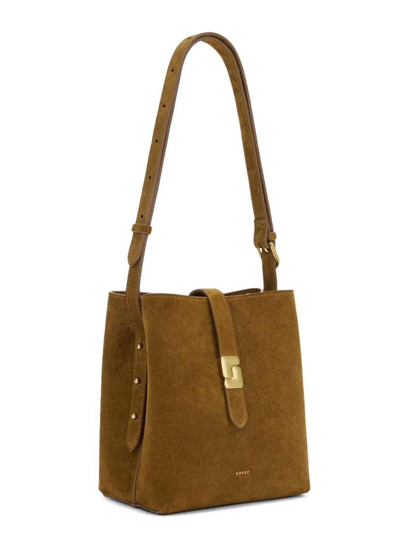 Soeur Bello Mini Soft Suede Bag