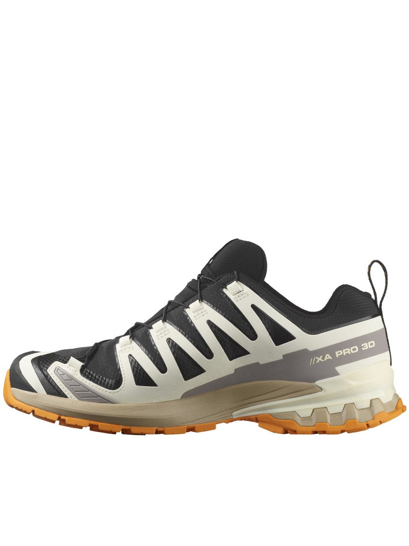 Salomon Black/Off-White Xa Pro 3D Sneakers