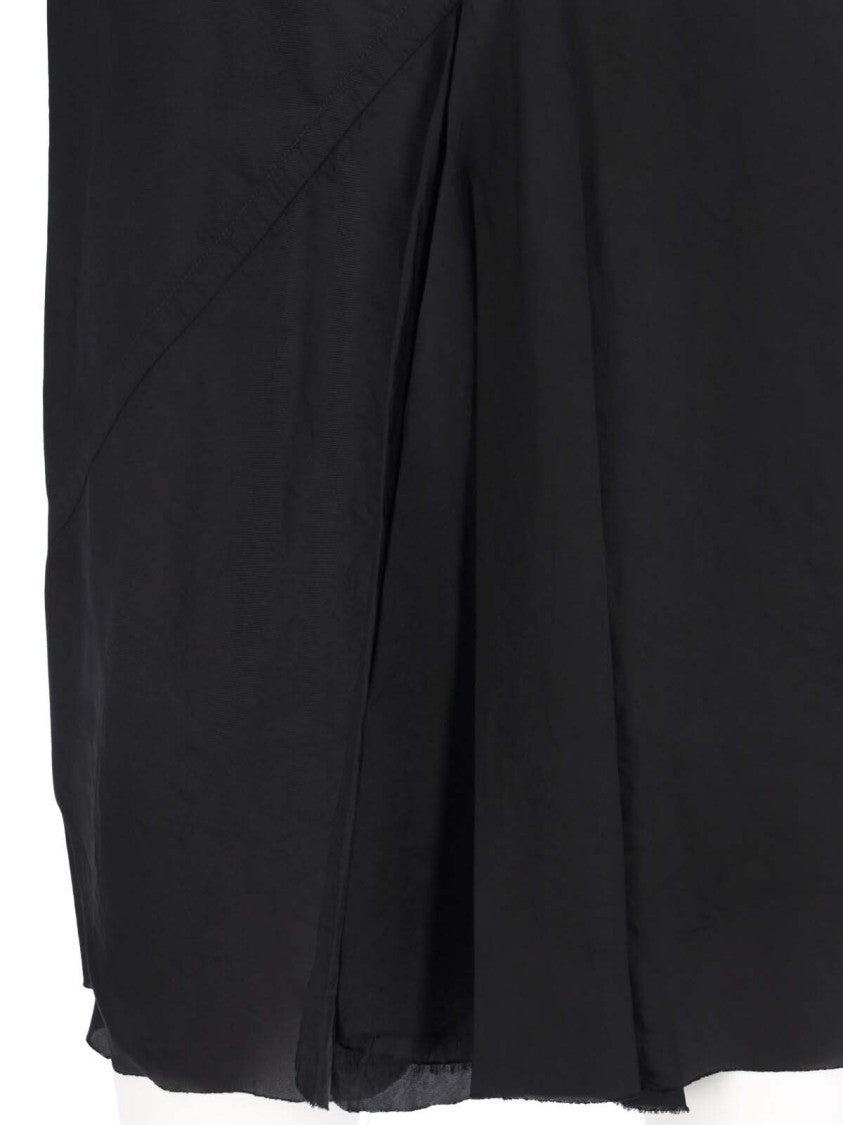 Rick Owens Midi Skirt – Black