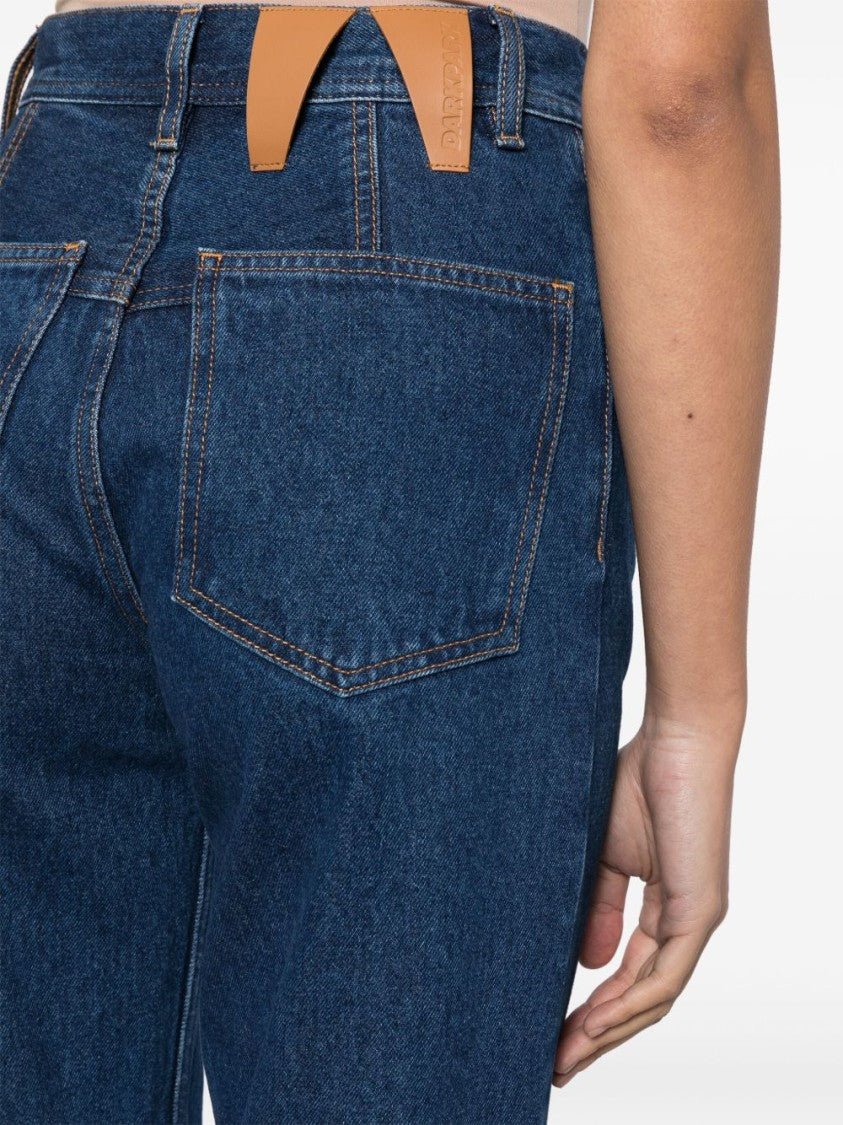 Darkpark High-Waisted Straight-Leg Jeans With Timeless Appeal