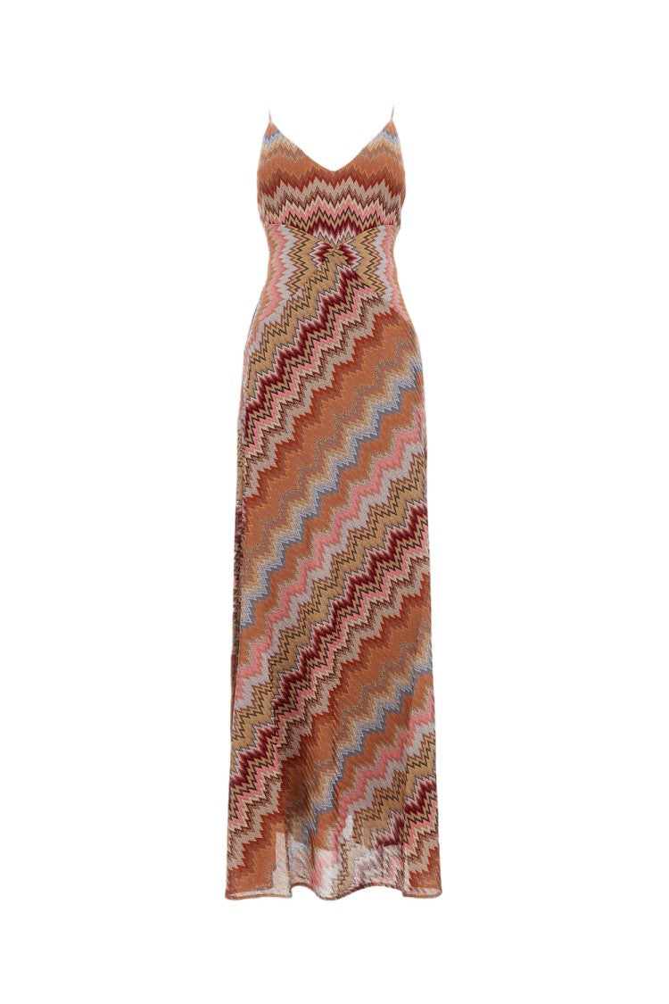 Missoni Sleeveless Long Dress