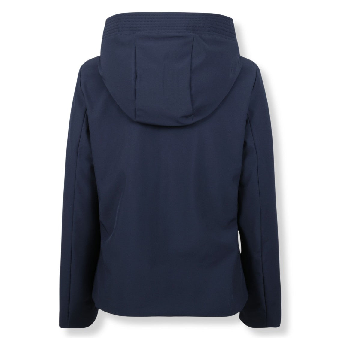 Woolrich Parka With High Collar And Visor Hood