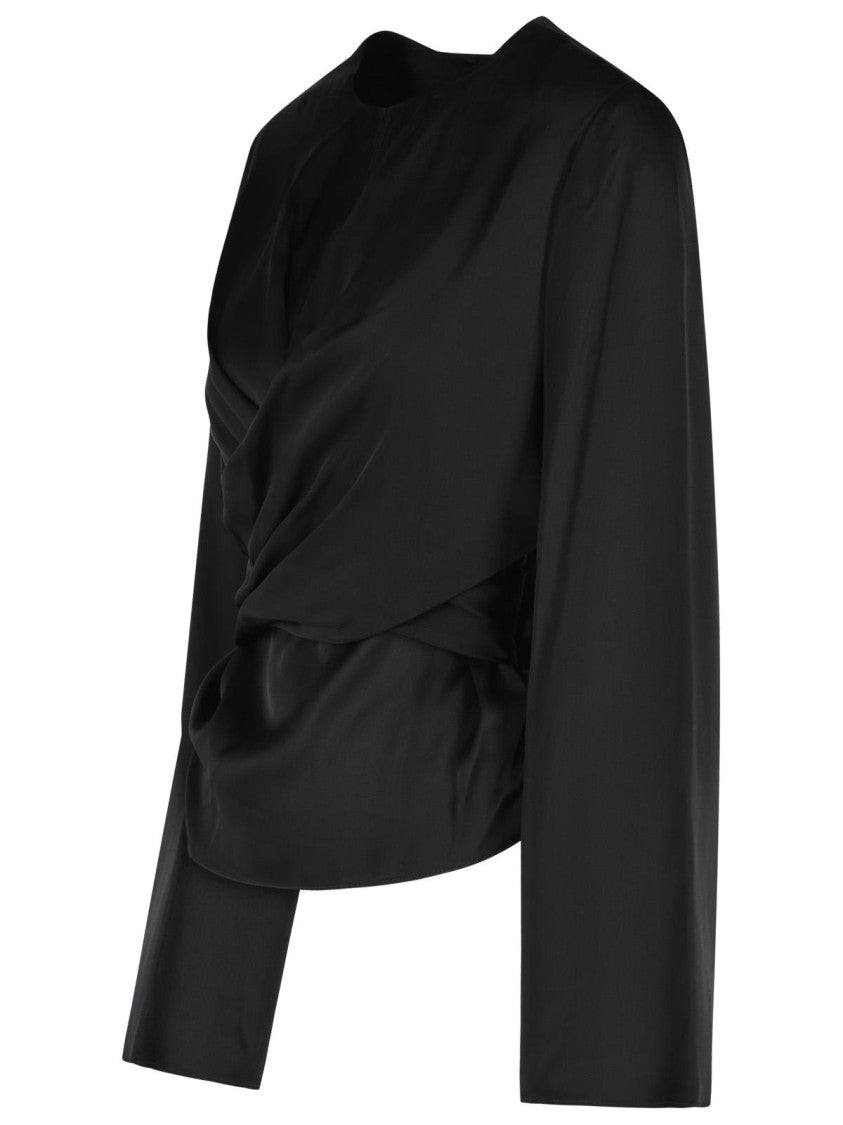 Isabel Marant 'Neame' Black Viscose Blouse