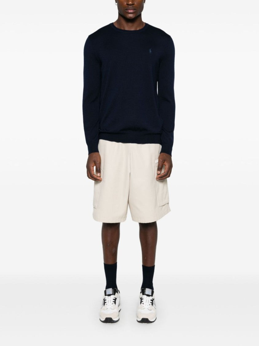 Polo Ralph Lauren Midnight Blue Wool Sweater