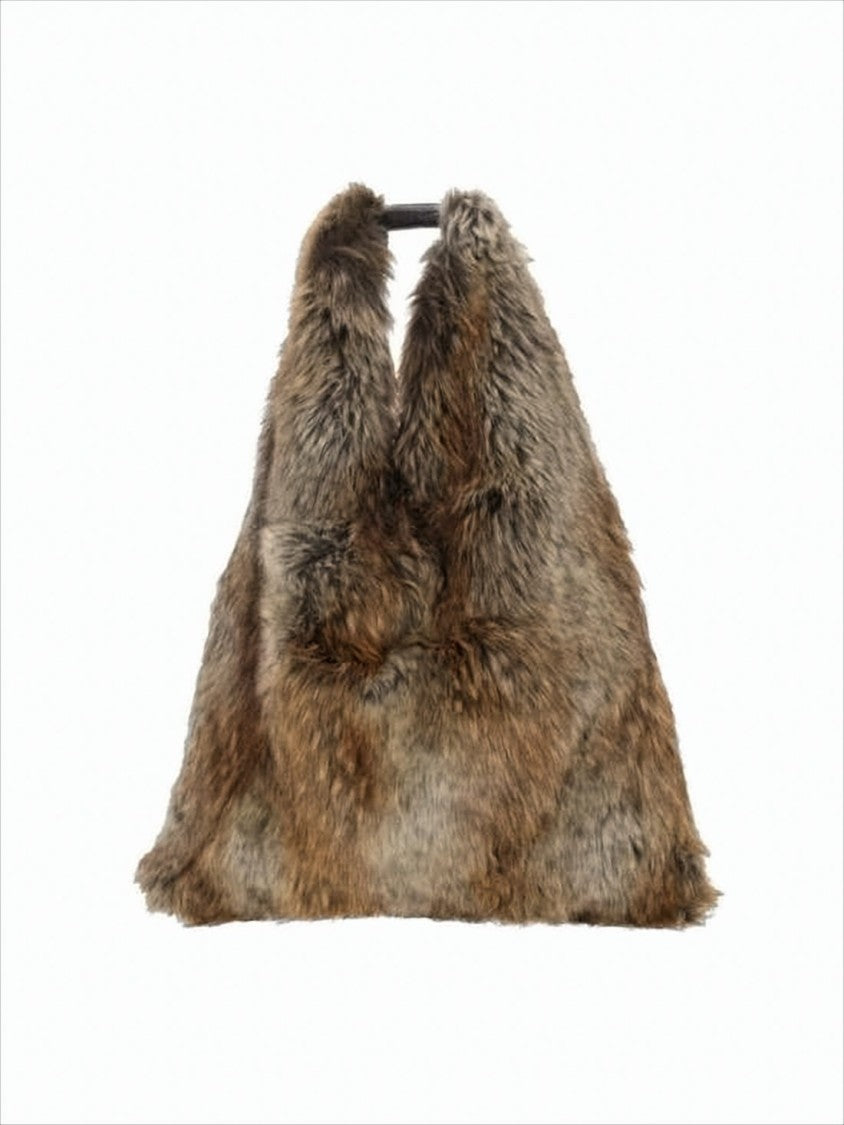 Mm6 By Maison Margiela Triangular Shape Tote Bag