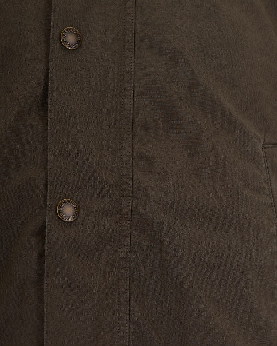 Barbour Olive Ashby Casual Jacket