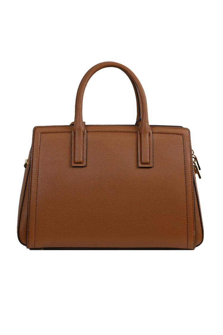 Michael Kors Structured Leather Shoulder Bag