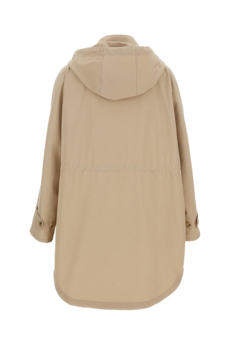 Fay Cotton Tech Long Parka