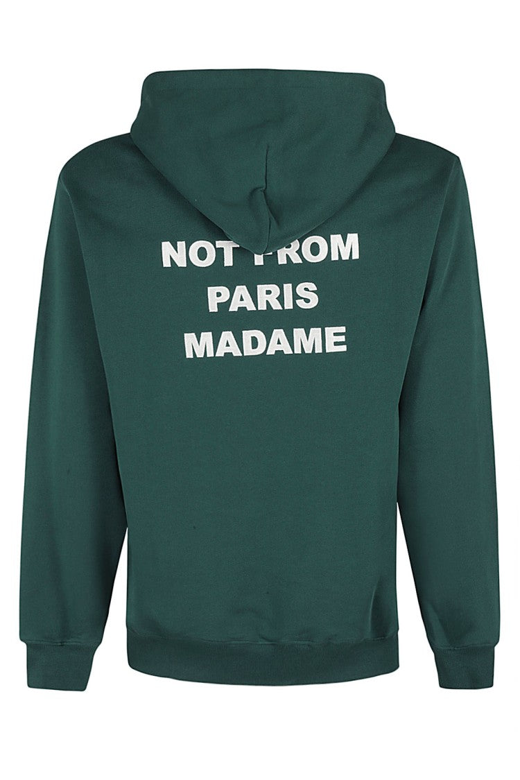 Drôle De Monsieur Slogan Hoodie Hoodies