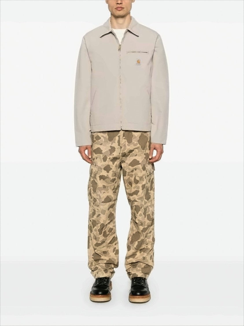 Carhartt Wip Boxy Jacket With Zipper Closure