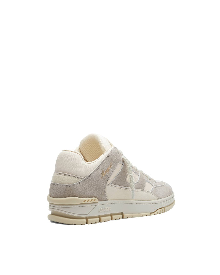 Axel Arigato Off White Taupe Area Lo Sneakers