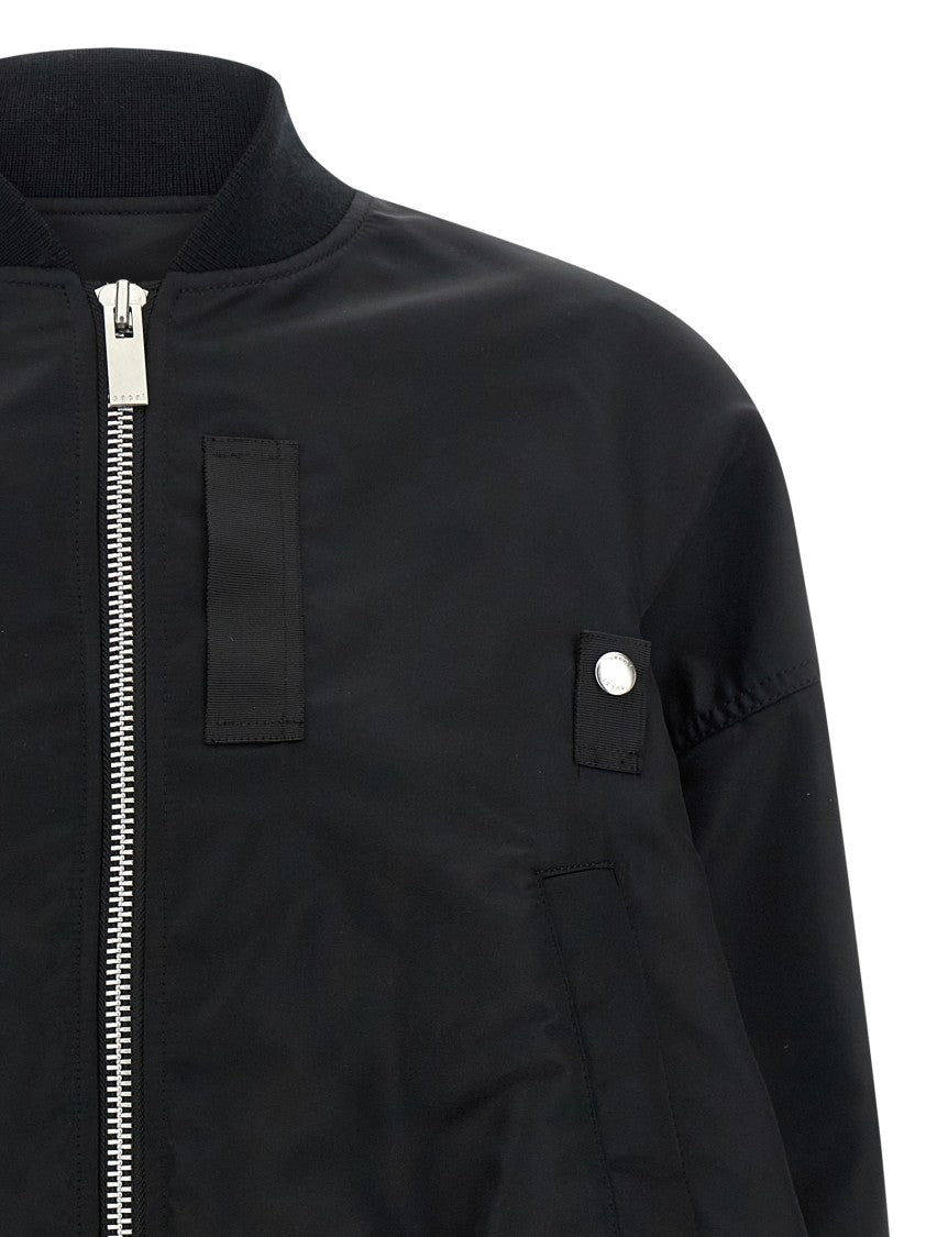 Sacai Asymmetrical Blouson Bottom
