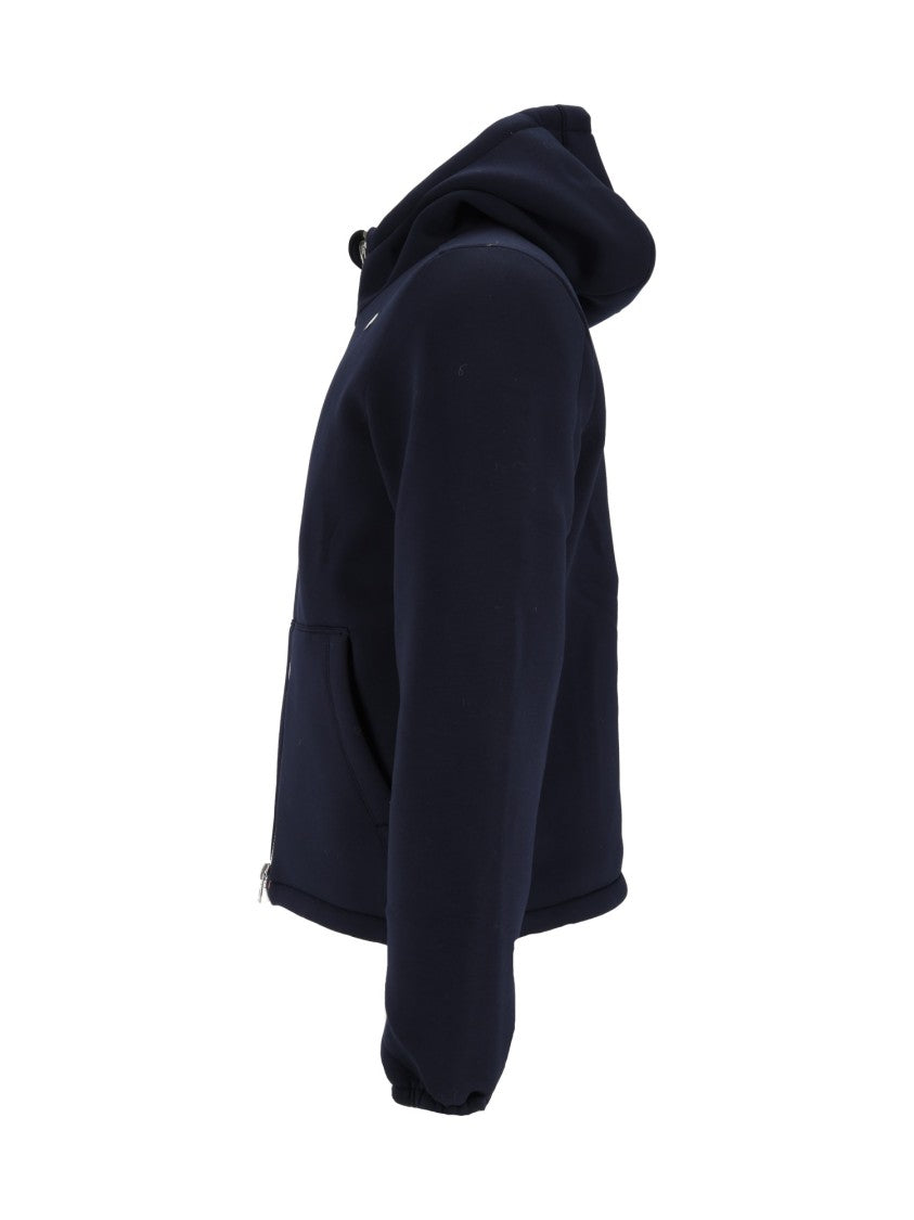 K-Way Jack Spacer Nylon Double Corto Reversible Hooded Jacket