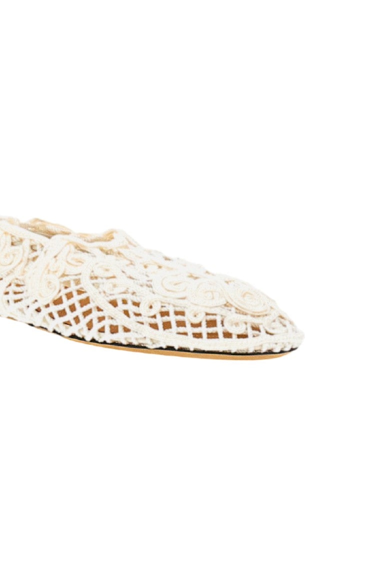 Odissi Iris Crochet Ballerina