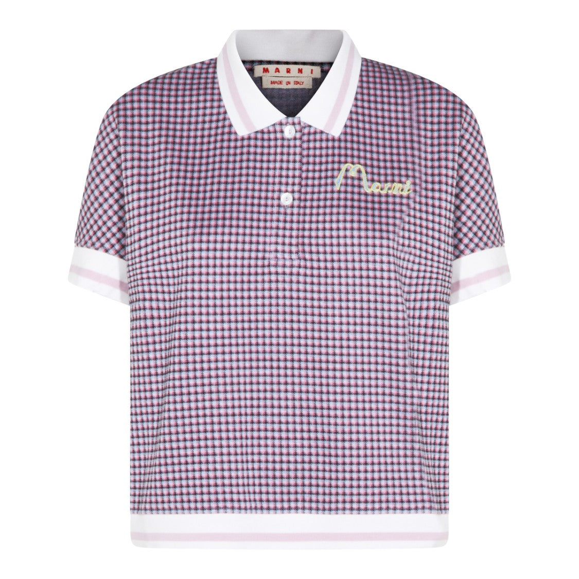 Marni Quartz Cotton Polo Shirt