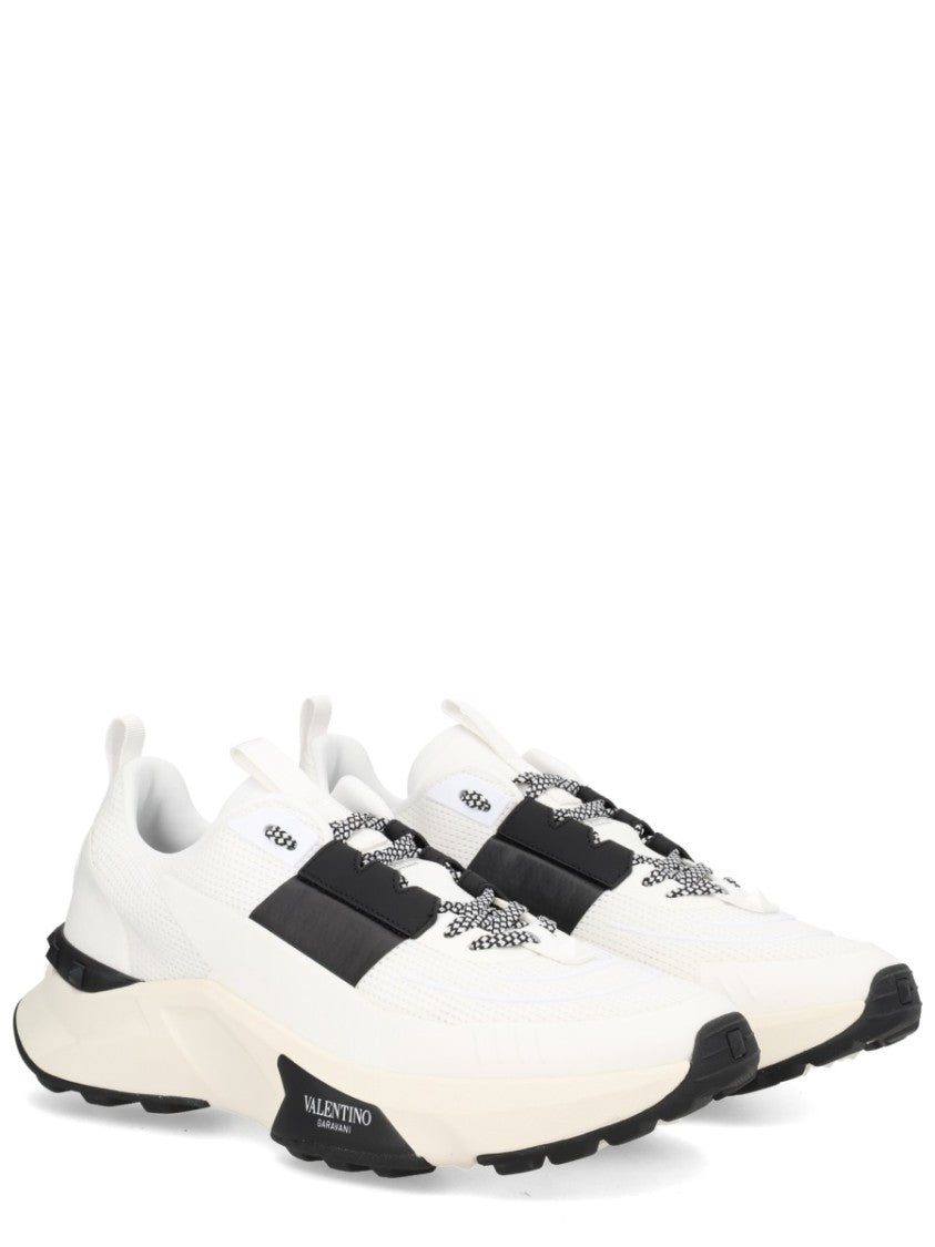 Valentino Garavani True Act Contemporary Chunky Sole Sneakers