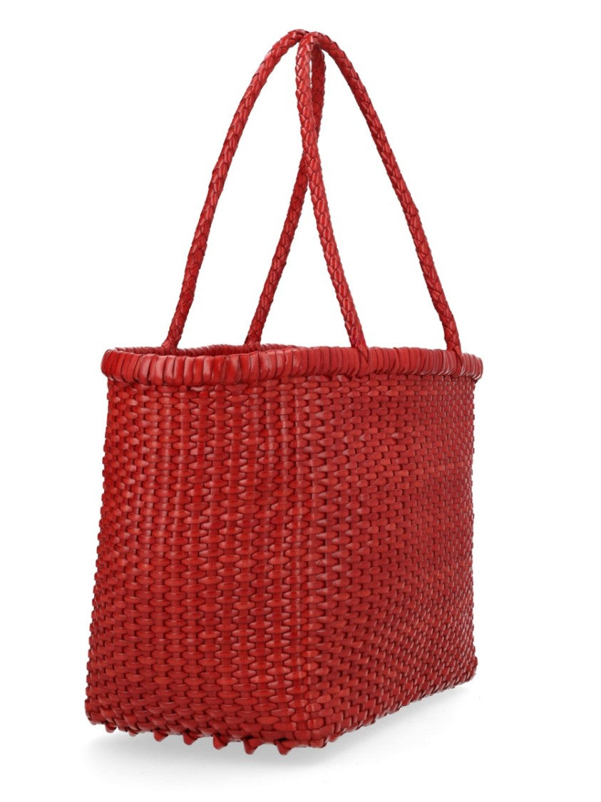 Dragon Diffusion Borsa 'B Weave' Small Handbag With Braided Handles