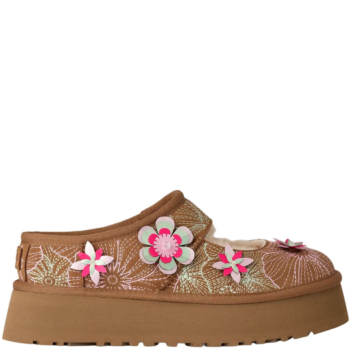 Ugg Bea Mary Jane Mules