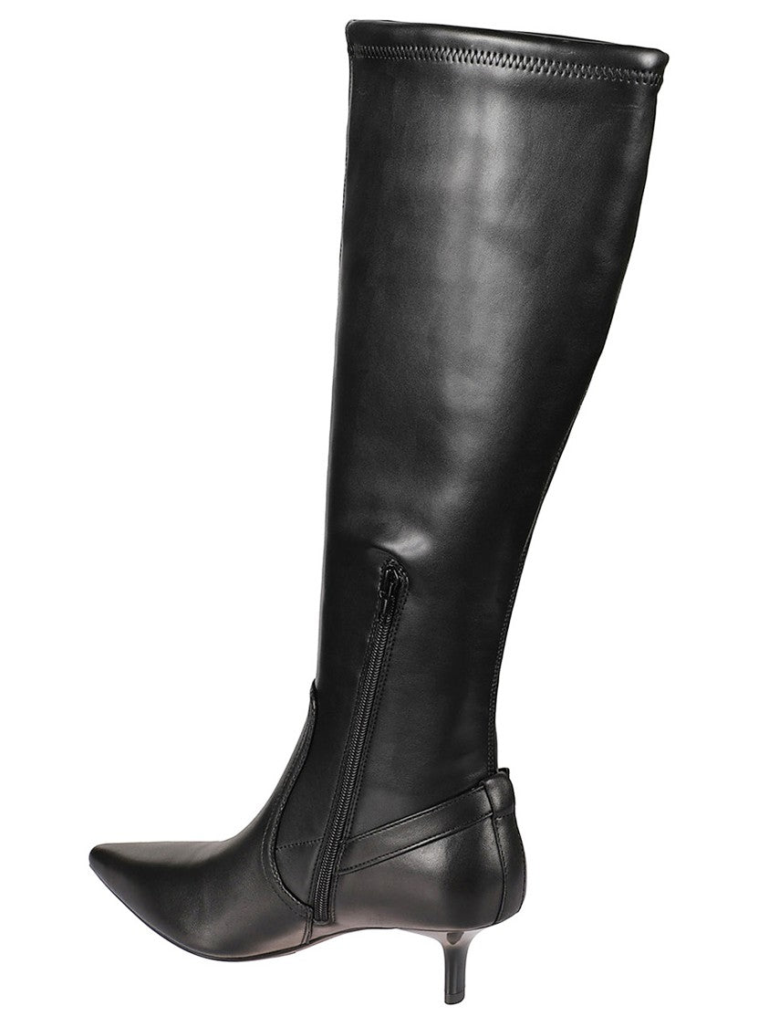 Pinko Lether Boots Gloria