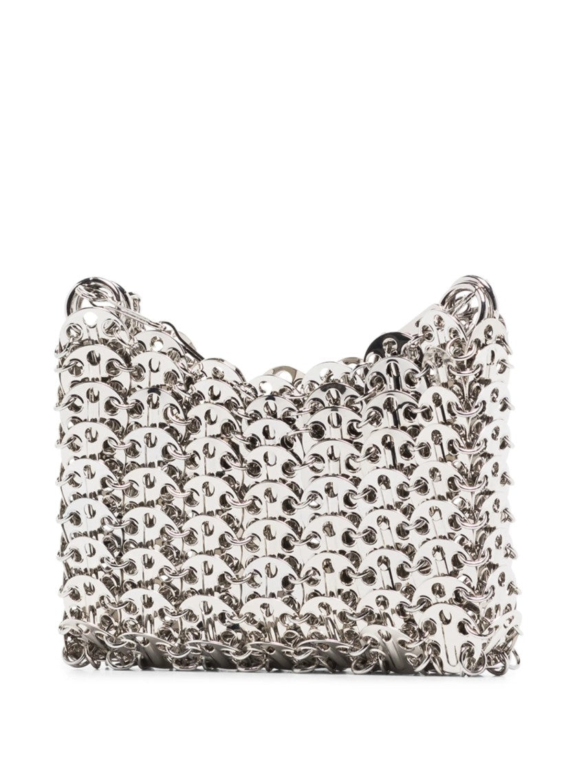 Rabanne Chainmail Silver Handbag