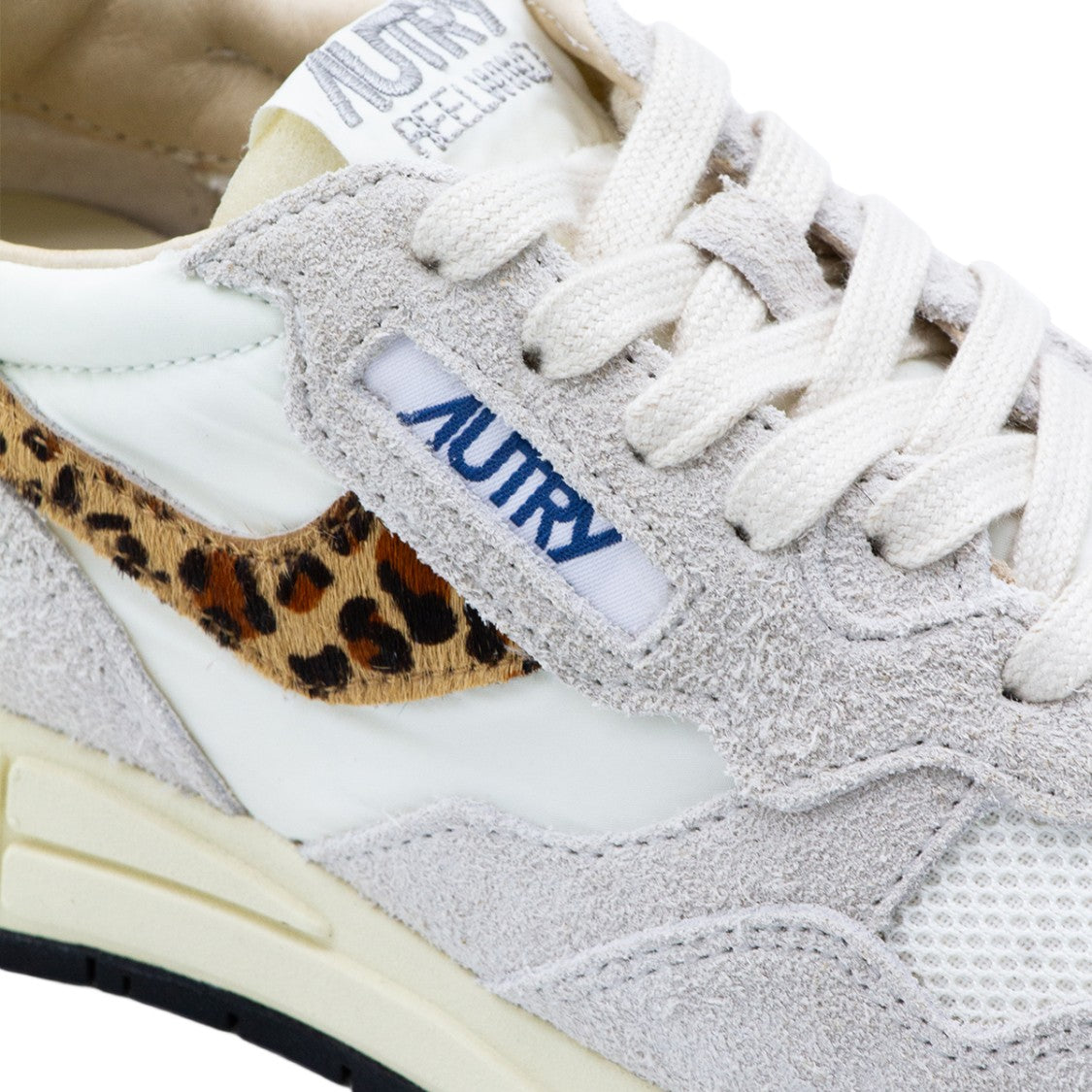 Autry White Mesh Sneakers