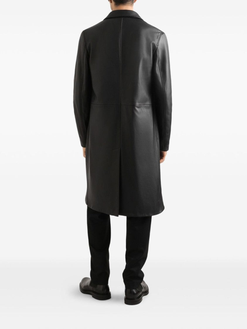 Dolce & Gabbana Refined Black Crew Neck Sweater In Virgin Wool