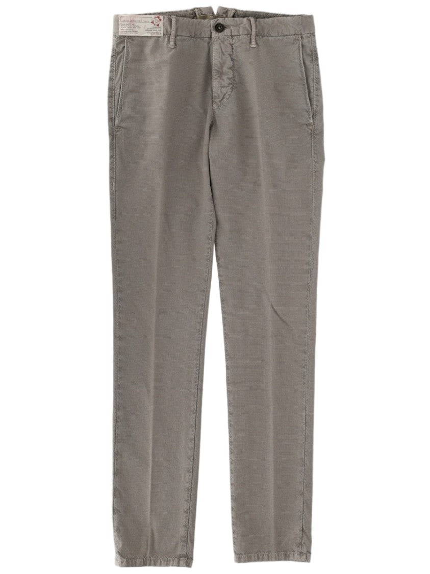 Incotex Straight-Leg Cotton-Blend Logo Jeans