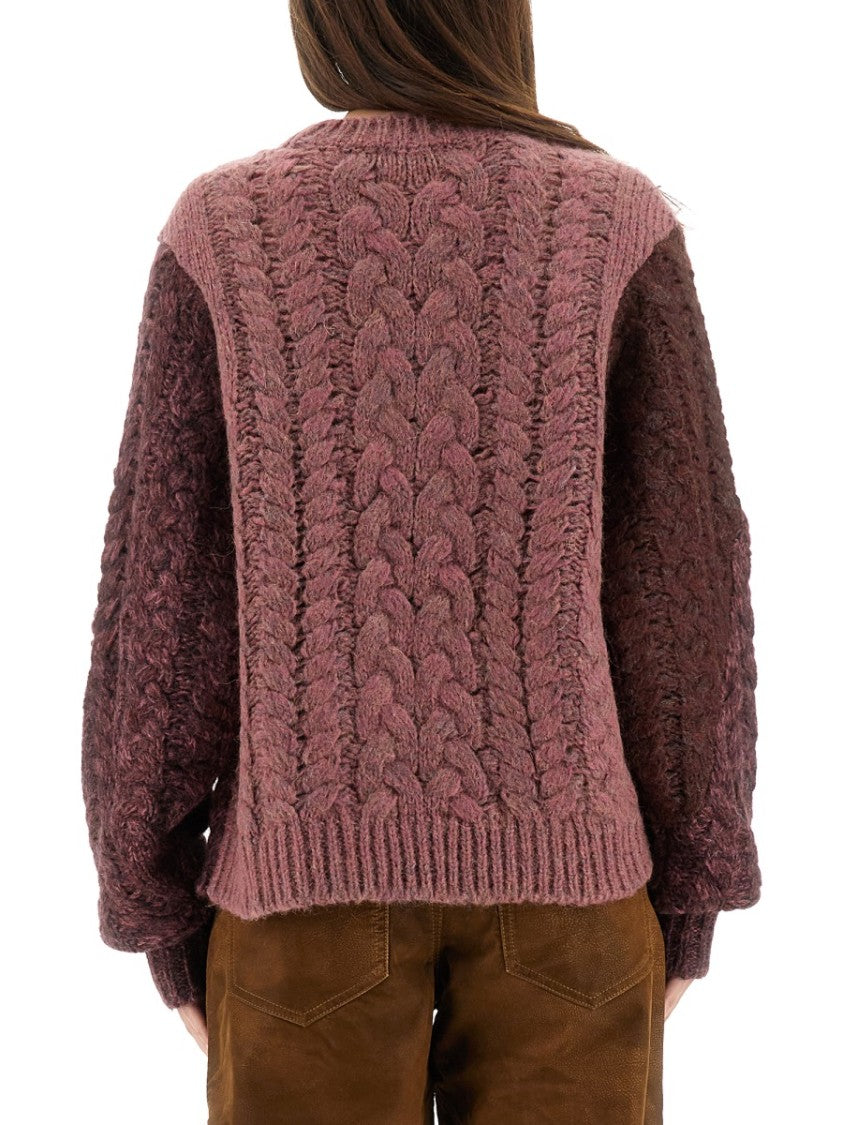 Isabel Marant Étoile Patchwork "Daryl" Sweater
