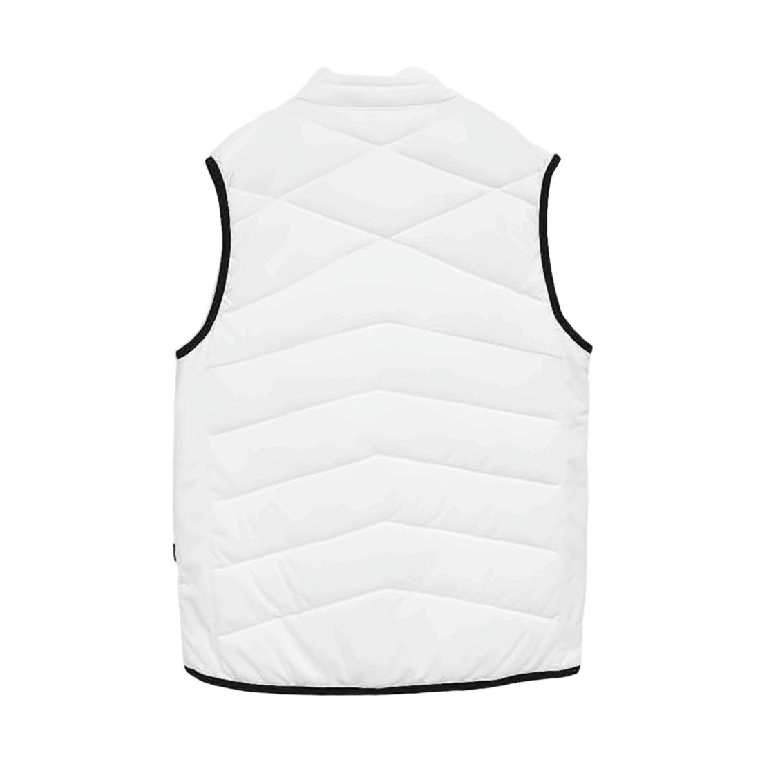 Callaway Quilted Sleeveless Vest With Chevron Pattern