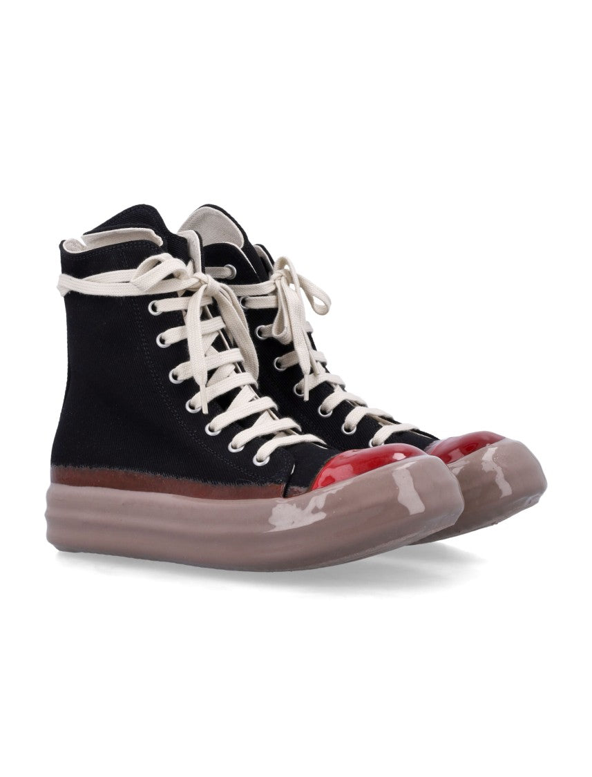 Drkshdw By Rick Owens High-Top Sneakers