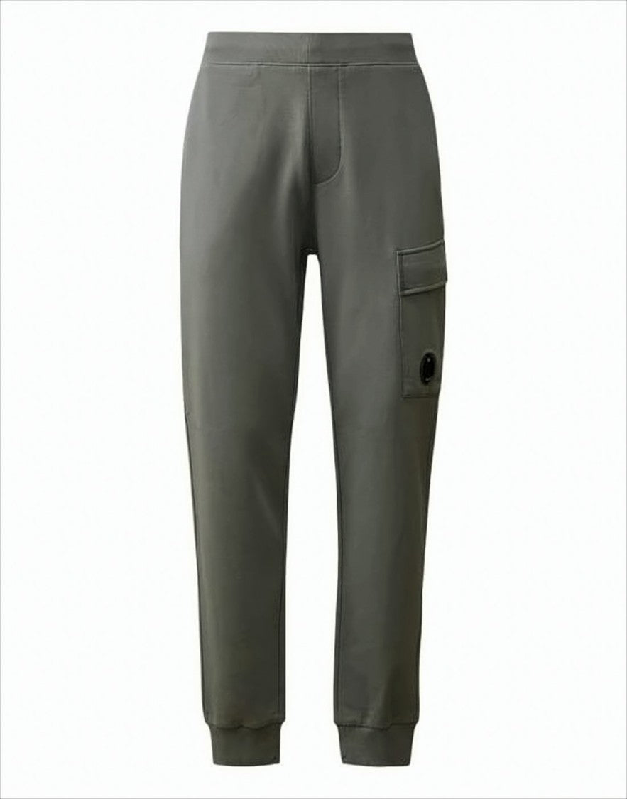 C.P. Company Streamlined Jogger Pants With Ribbed Waistband