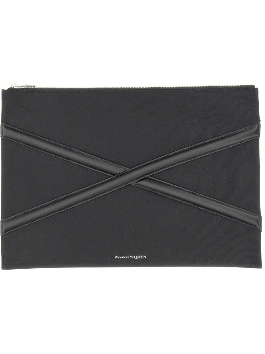 Alexander Mcqueen Clutch Harness