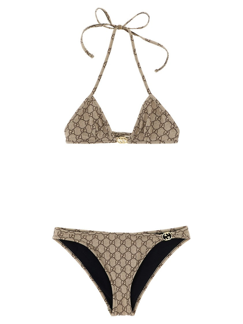 Gucci 'Incrocio Gg' Bikini