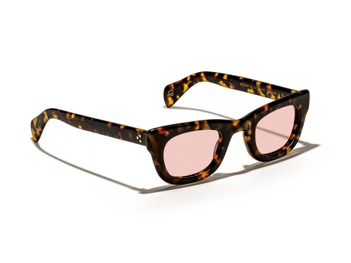 Moscot Tortoiseshell Or-Spl-S Acetate Sunglasses