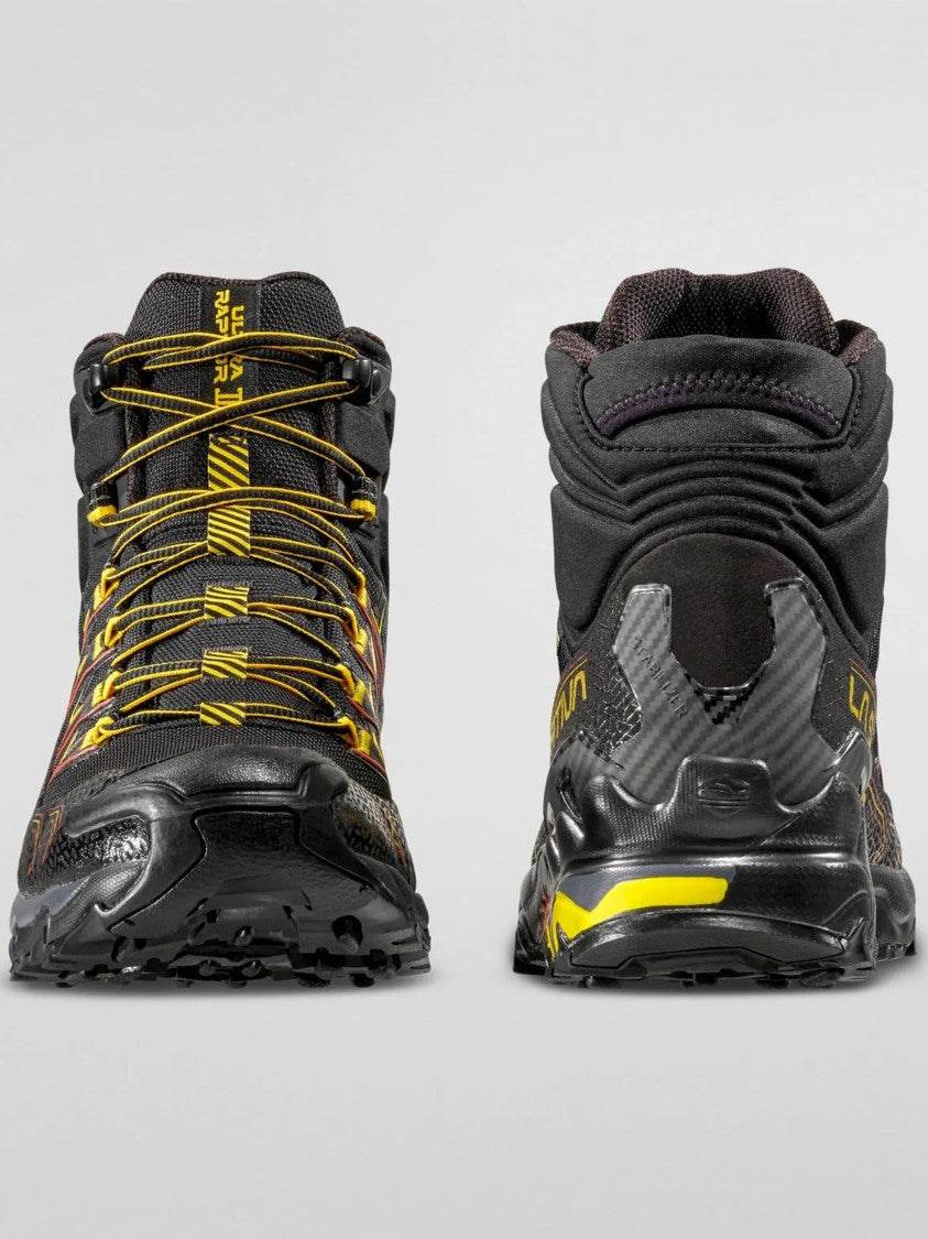 La Sportiva Black Ultra Raptor Ii Mid-Height Shoes