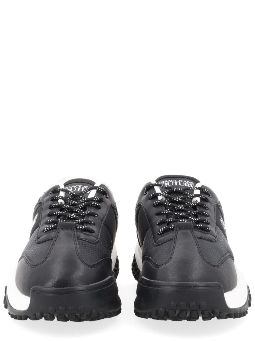 Versace Jeans Couture Sneaker Con Logo Speckled Sneakers