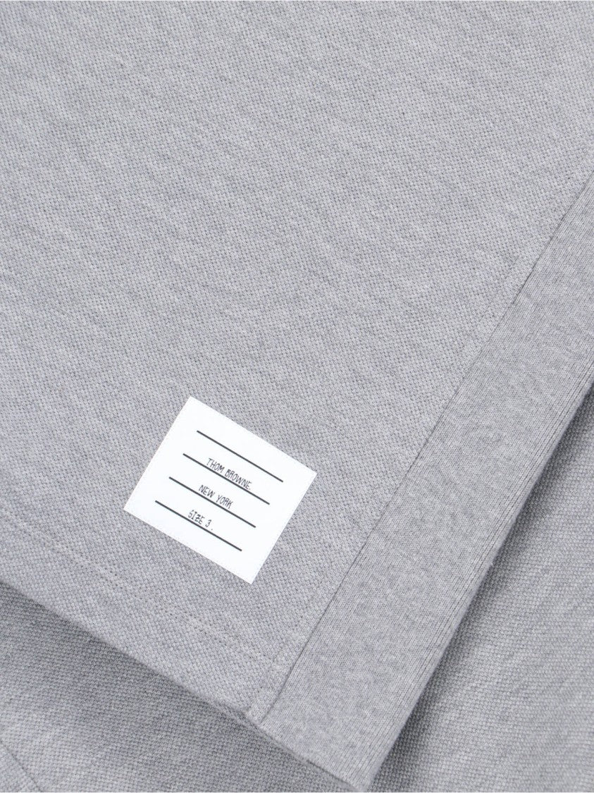 Thom Browne "4 Bar" T-Shirt – Grey